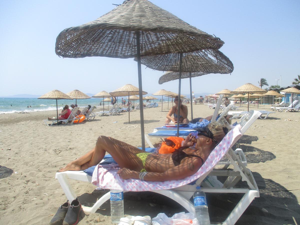 Mandarin Beach Otel Gumuldur Exteriér fotografie