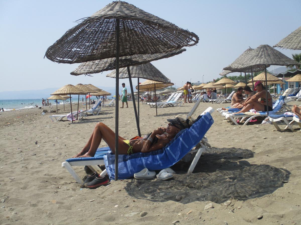 Mandarin Beach Otel Gumuldur Exteriér fotografie