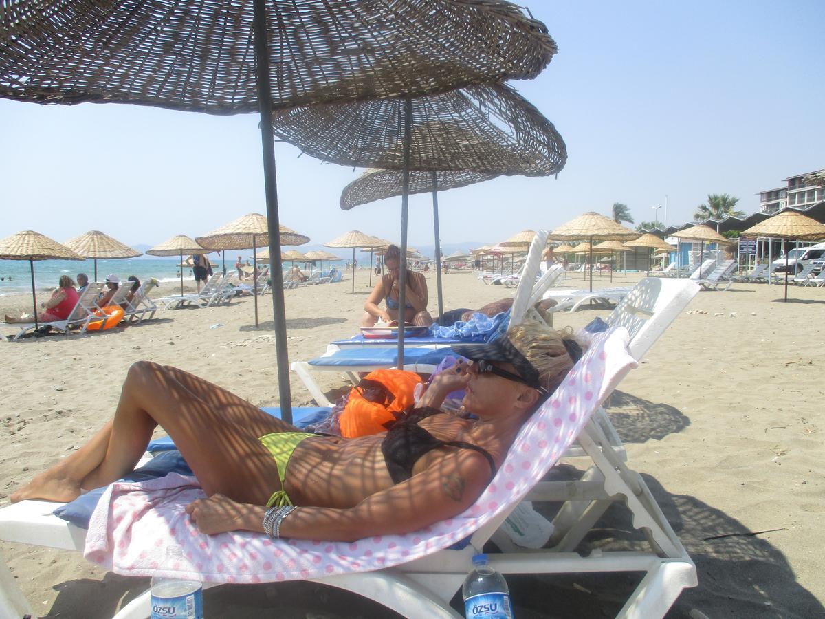 Mandarin Beach Otel Gumuldur Exteriér fotografie