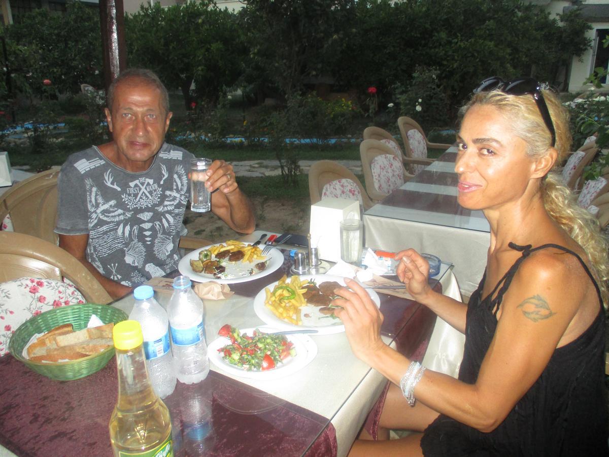 Mandarin Beach Otel Gumuldur Exteriér fotografie